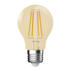 LED Filament A60 Lamp - Amber