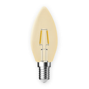 LED Filament Candle - Amber